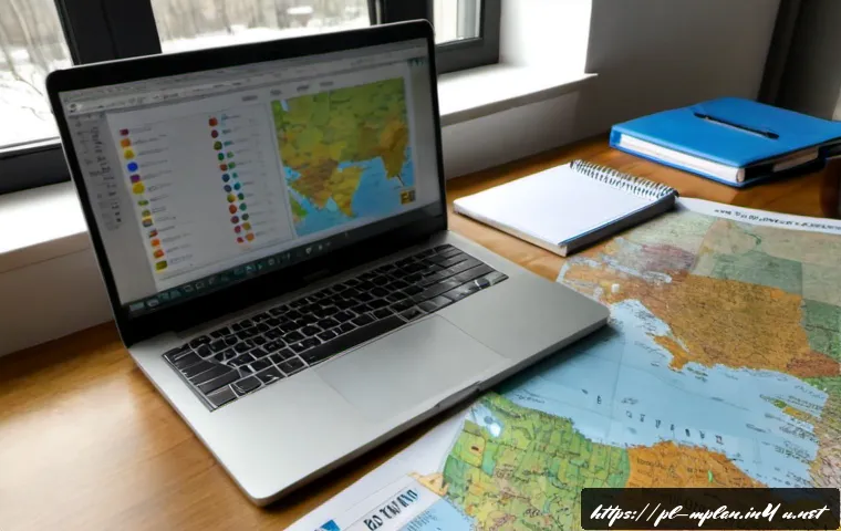 Home 17 미디어 플래너의 지역 광고 시장 분석 - Photorealistic regional advertising market analysis in Poland, professional media planner at a clean...